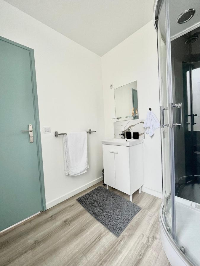 Ferienwohnung Onyx D'Opale Calais Exterior foto