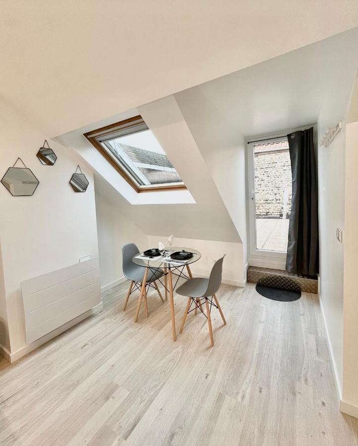 Ferienwohnung Onyx D'Opale Calais Exterior foto