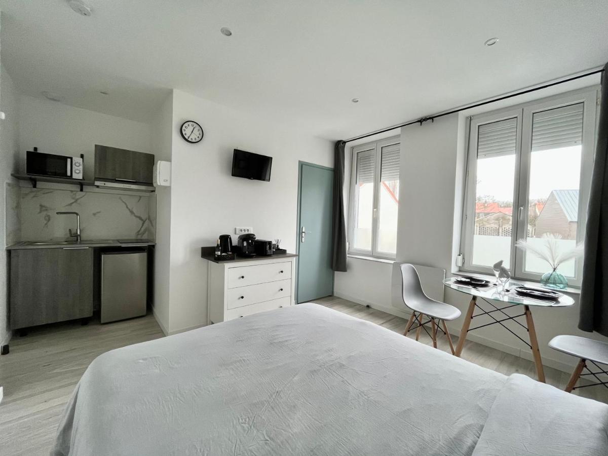 Ferienwohnung Onyx D'Opale Calais Exterior foto
