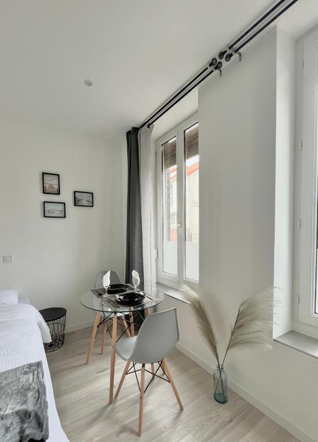 Ferienwohnung Onyx D'Opale Calais Exterior foto