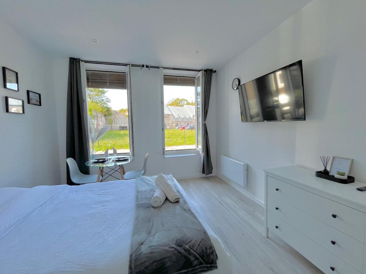 Ferienwohnung Onyx D'Opale Calais Exterior foto