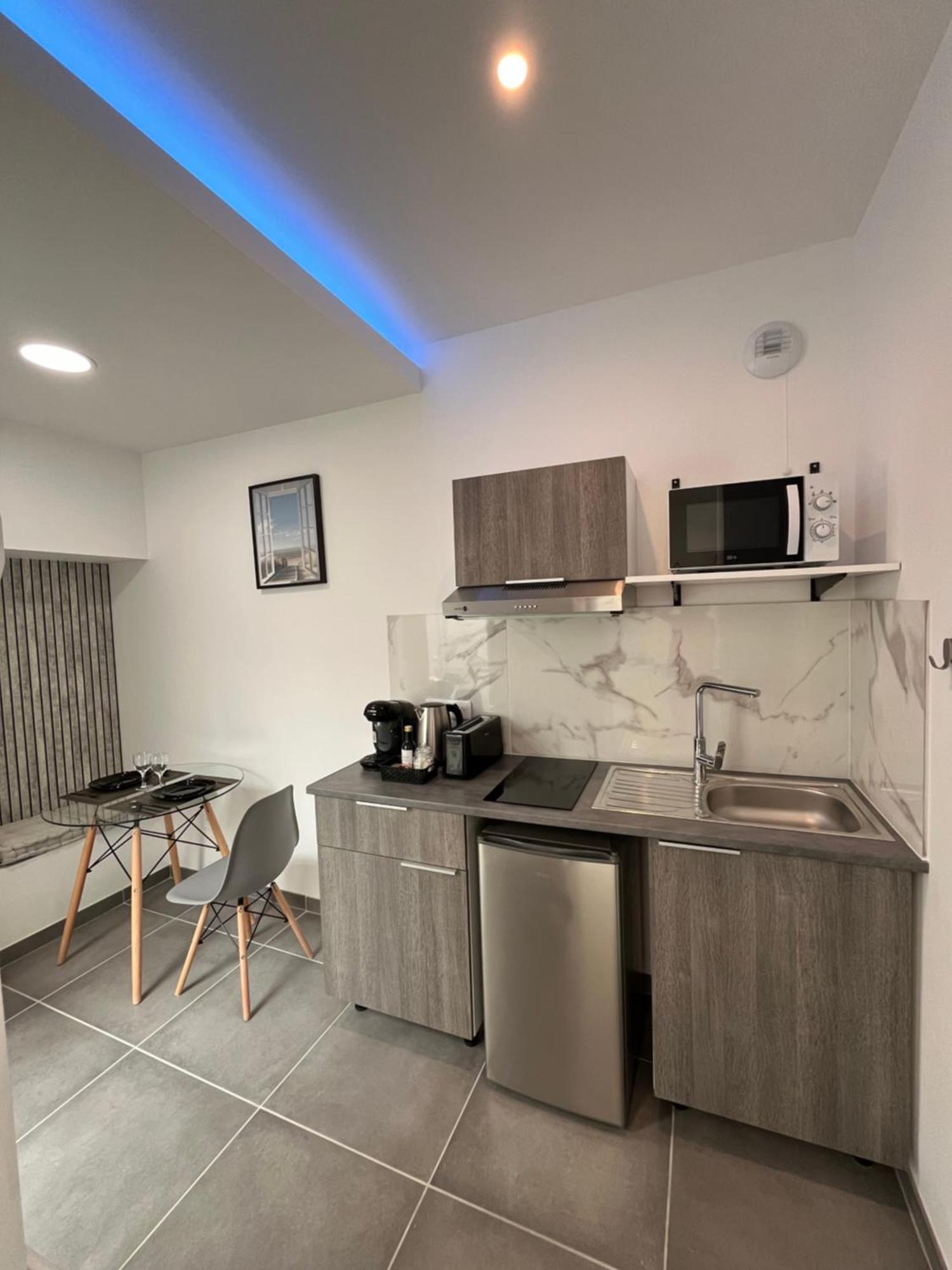 Ferienwohnung Onyx D'Opale Calais Exterior foto